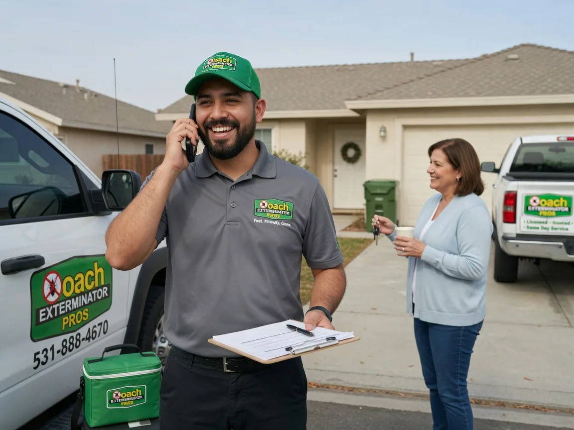 Pest Control Roach Exterminator Bernie, MO FAQs
