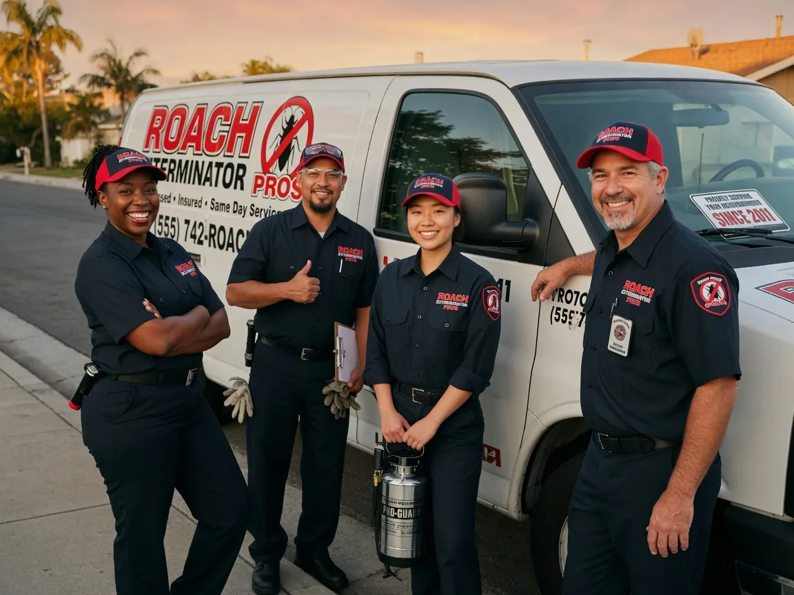 Pest Control Roach Exterminator company in Bernie, MO